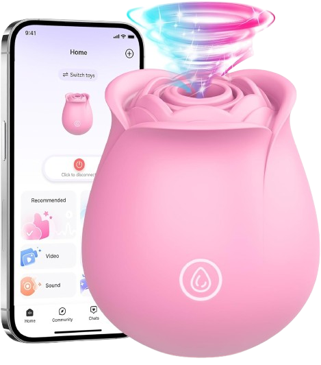 Rose Sex Toy Vibrator for Women