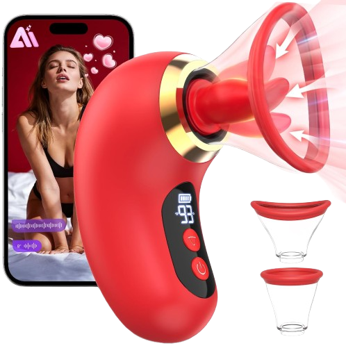5IN1 AI APP Rose Toy Adult Toys Sucking Vibrator