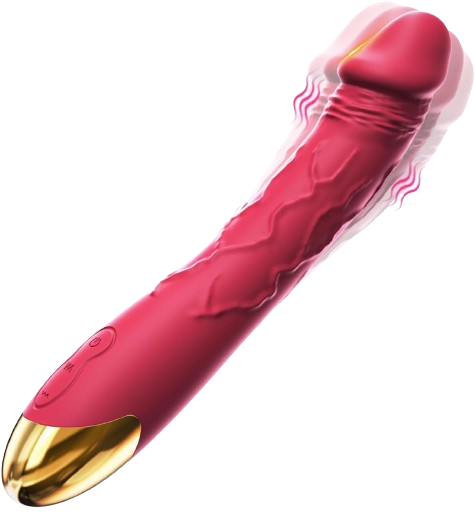 7.6 Inch Realistic Dildo Vibrator for Women